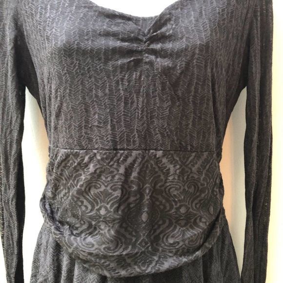 Athleta Perfect Packer Dress Flint Grey Fireworks Size S - Picture 6 of 10